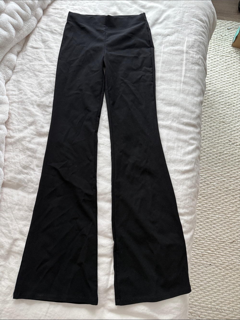 Zara Black Bootcut Flare Pants